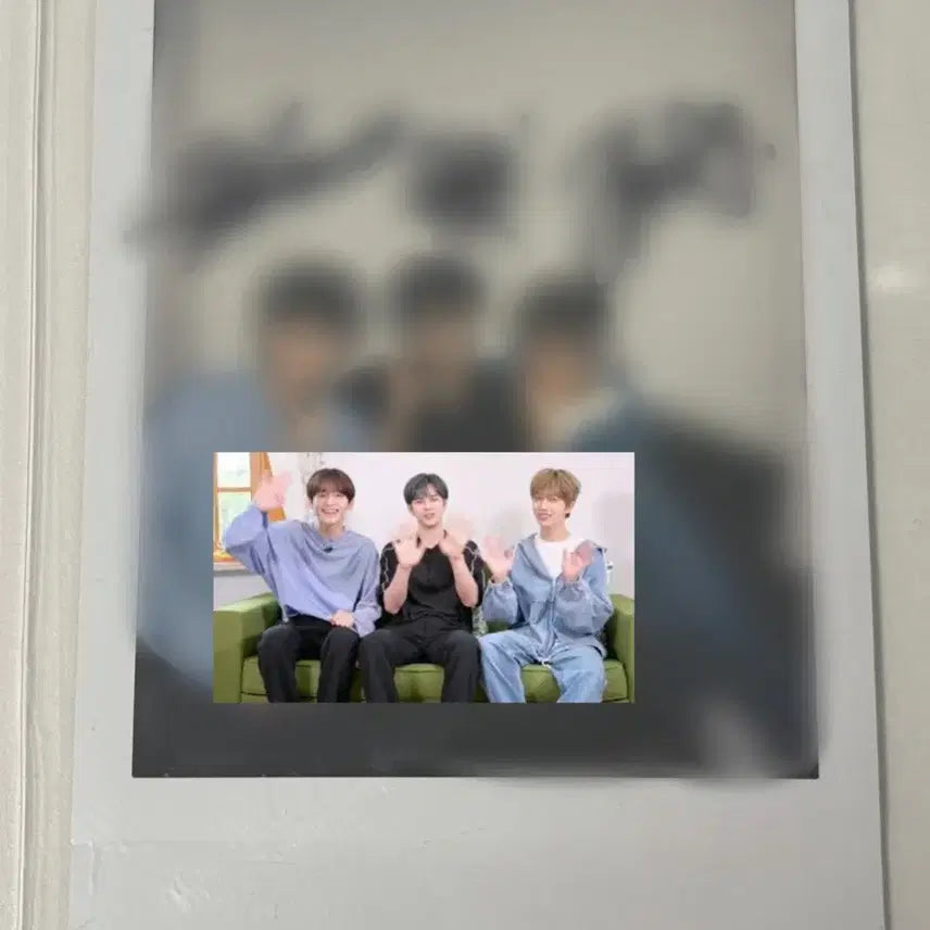 크래비티 유닛 싸인 폴라 (정모,세림,원진) 양도