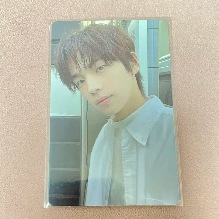 투어스 신유 스파클링 블루 럭키버전 포카 양도