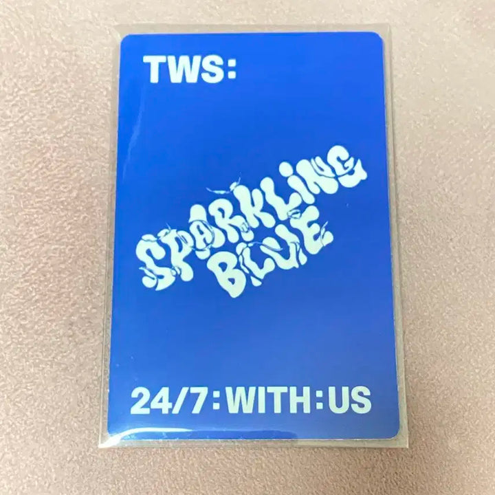 투어스 신유 1집 스파클링 버전 앨포 양도