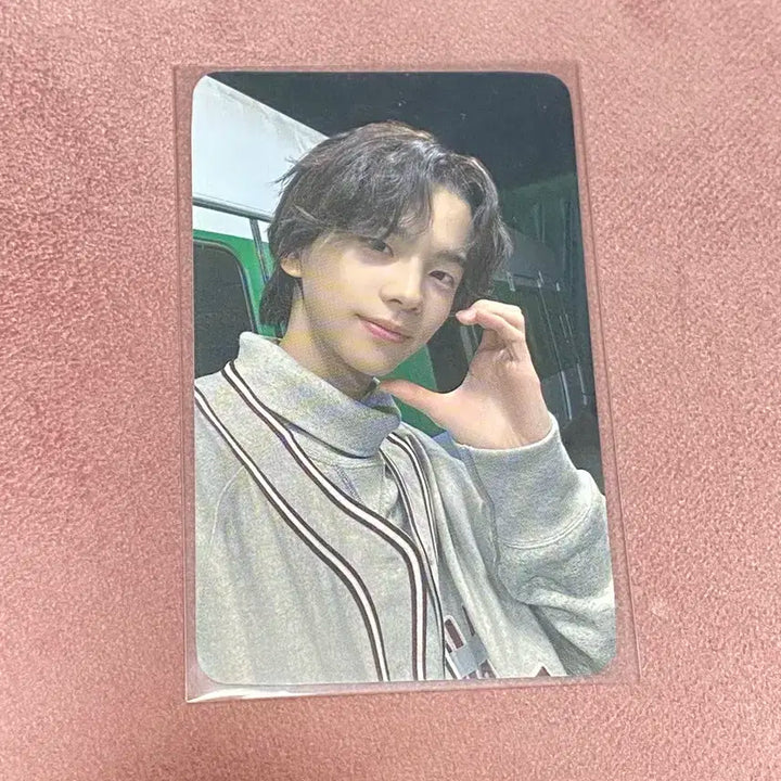 투어스 신유 1집 파워스테이션 럭드 포카 양도