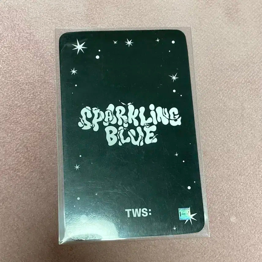 투어스 신유 1집 파워스테이션 럭드 포카 양도