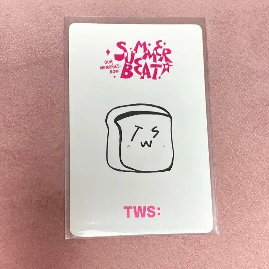 투어스 신유 이즈위 러브레터 포카 양도