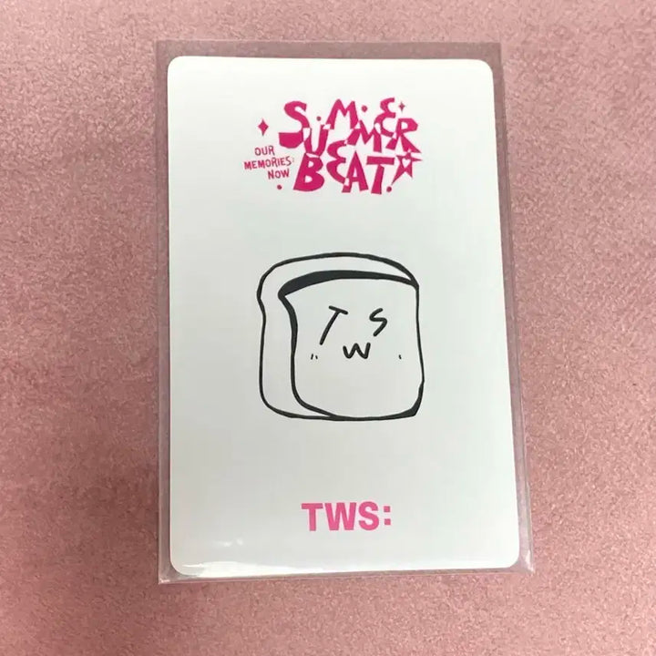 투어스 신유 이즈위 러브레터 포카 양도