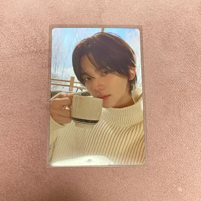 투어스 신유 라스트벨 컴팩트 앨범 포카 양도