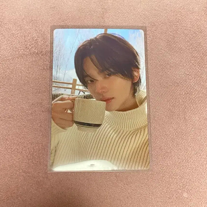 투어스 신유 라스트벨 컴팩트 앨범 포카 양도