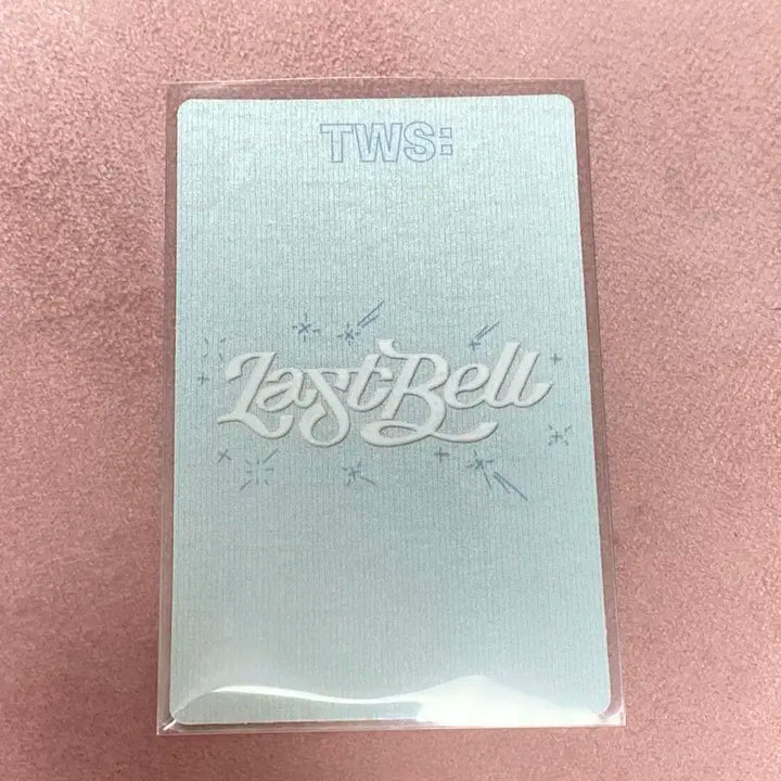 투어스 신유 라스트벨 컴팩트 앨범 포카 양도