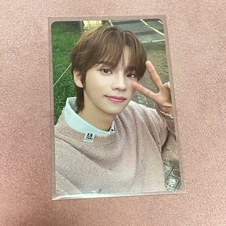 투어스 신유 시즌그리팅 포카 양도