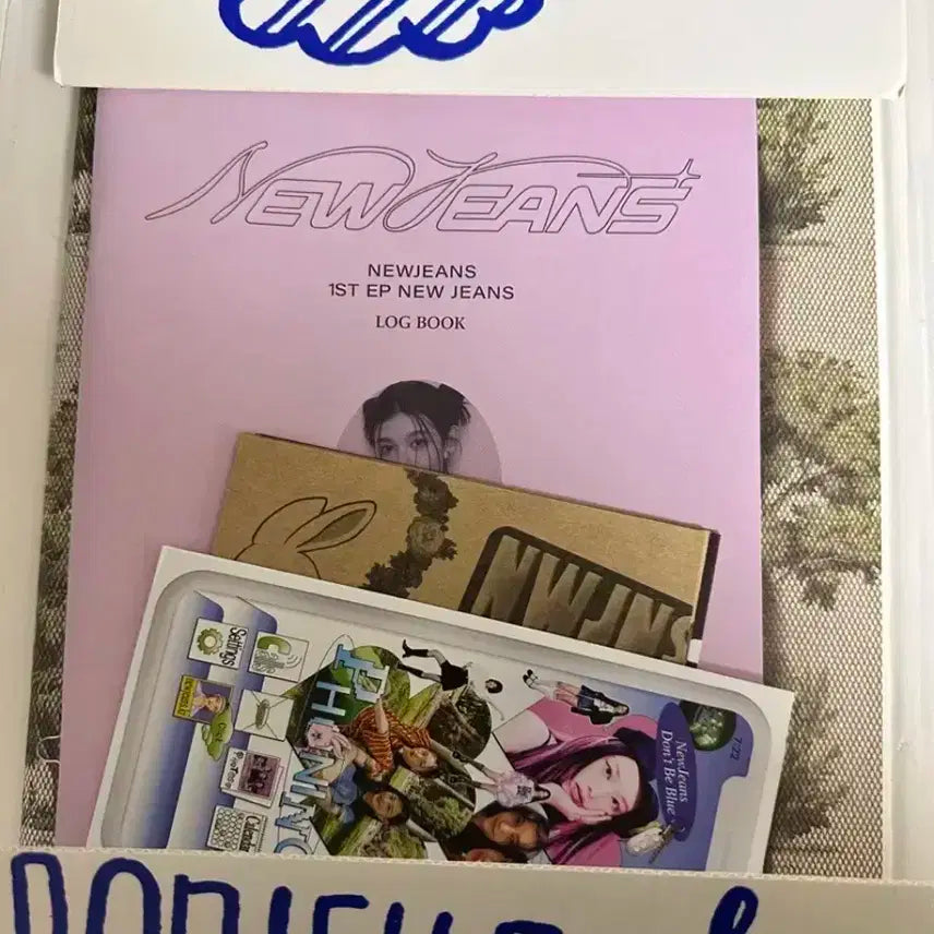 뉴진스 NJZ 굿즈 일괄 개봉앨범포카블루북민지하니다니엘해린혜인