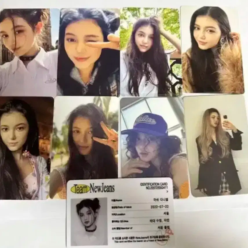 뉴진스 NJZ 굿즈 일괄 개봉앨범포카블루북민지하니다니엘해린혜인