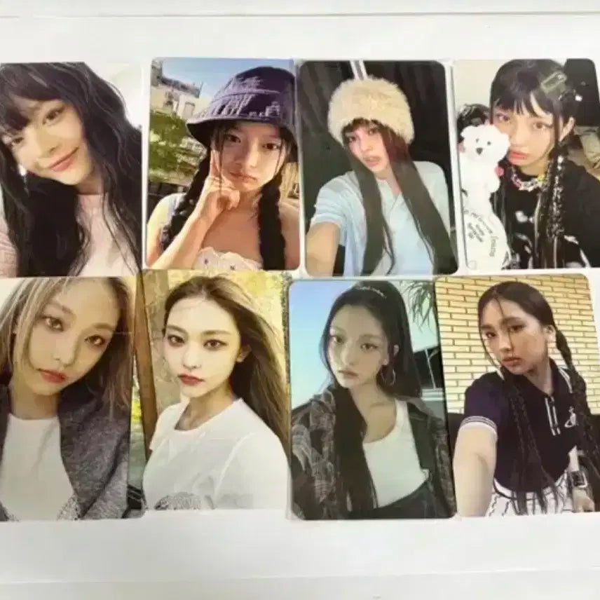 뉴진스 NJZ 굿즈 일괄 개봉앨범포카블루북민지하니다니엘해린혜인