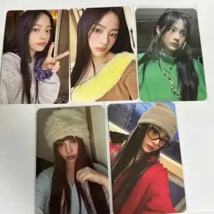 뉴진스 NJZ 굿즈 일괄 개봉앨범포카블루북민지하니다니엘해린혜인