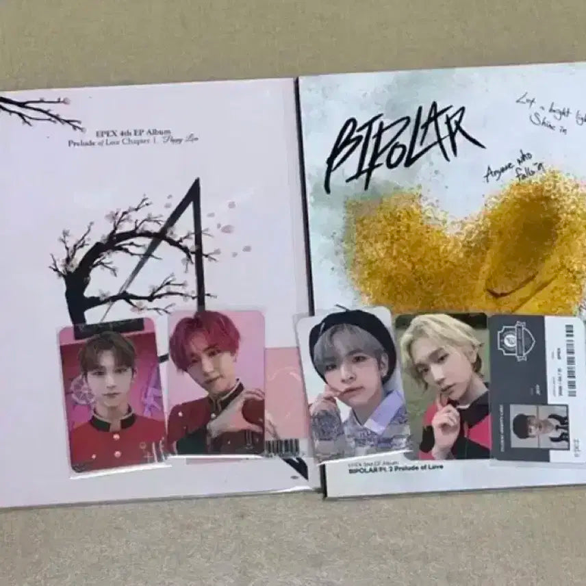 택포)이펙스 EPEX 굿즈 일괄 개봉앨범포카사랑가두포미금동현백승아민예왕