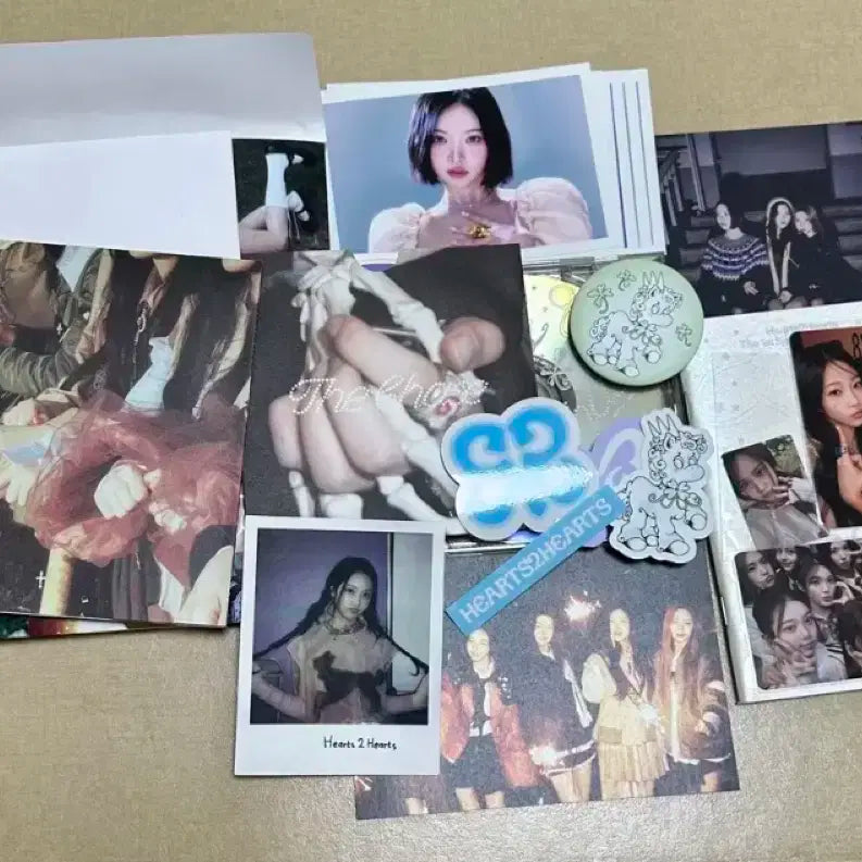 하츠투하츠 하투하 굿즈 일괄 개봉앨범더체이스패키지포토북포카