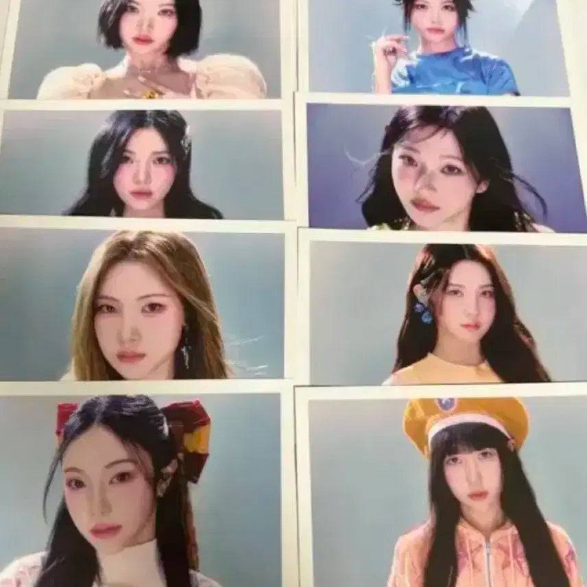 하츠투하츠 하투하 굿즈 일괄 개봉앨범더체이스패키지포토북포카