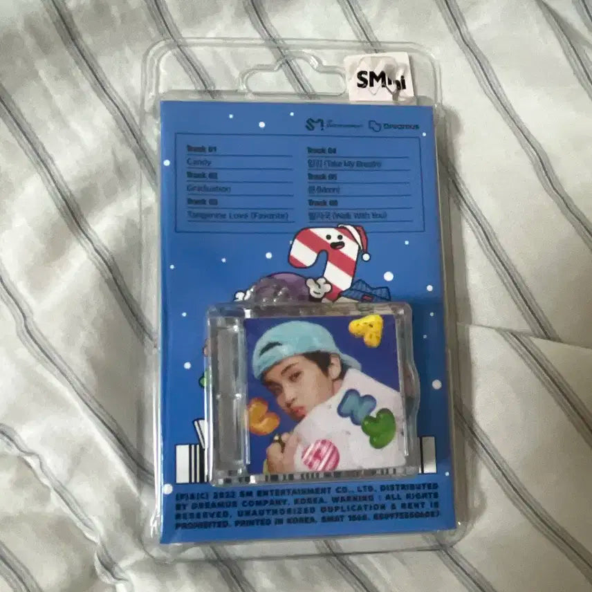 엔시티 마크 캔디 스미니