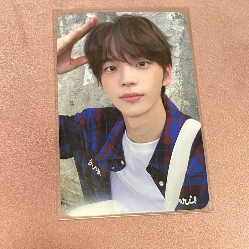 투어스 신유 2집 사운드 웨이브 럭드 포카 양도