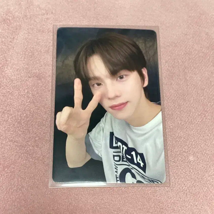 투어스 신유 이즈위 5차 마카오 특전 포카 양도