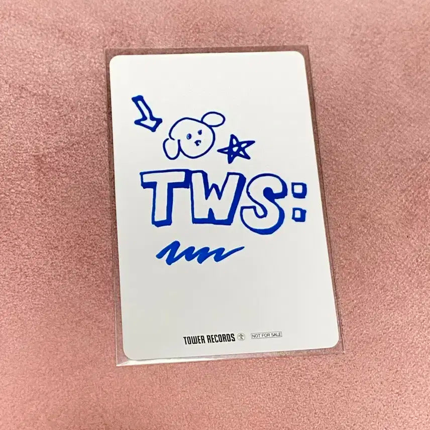 투어스 신유 타워레코드 럭드 포카 양도