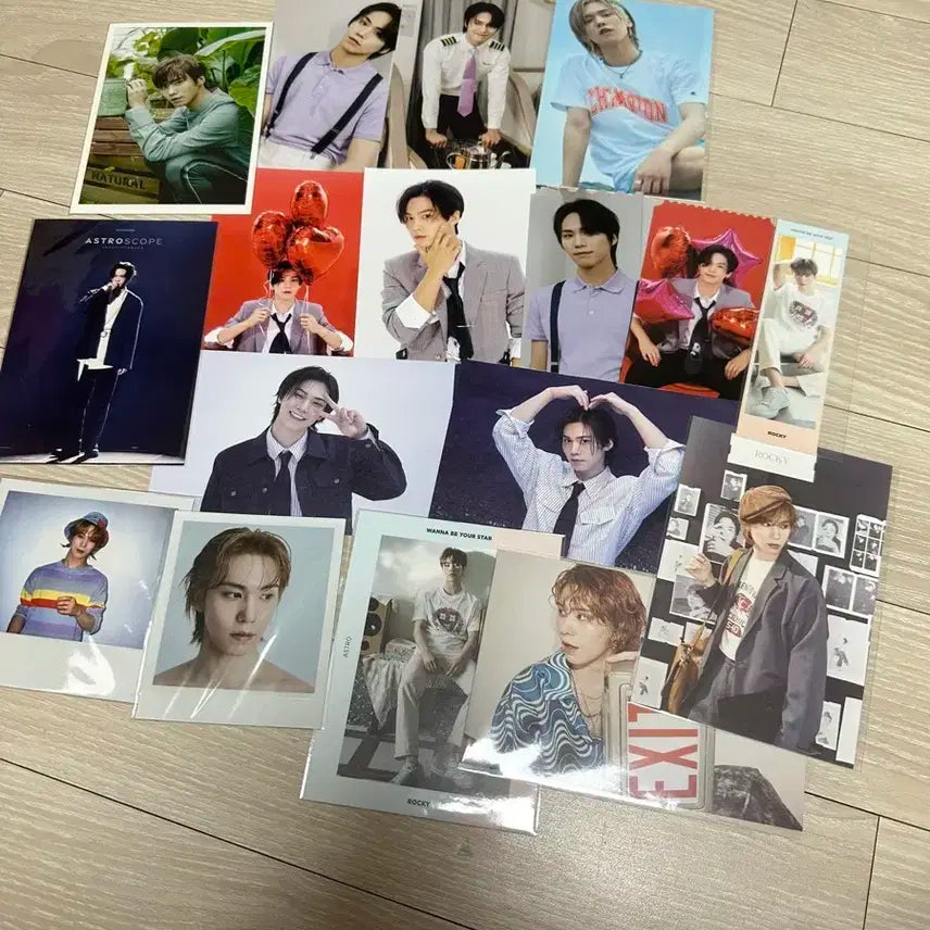 아스트로 라키 엽서 일괄 양도