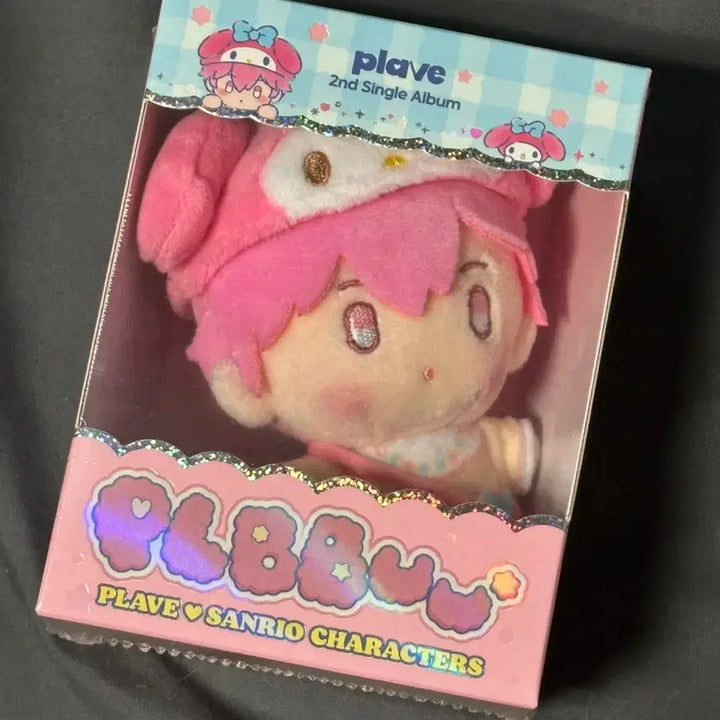 [미개봉] 플레이브 PLBBUU 인형 앨범 플뿌 - 밤비 은호 하민