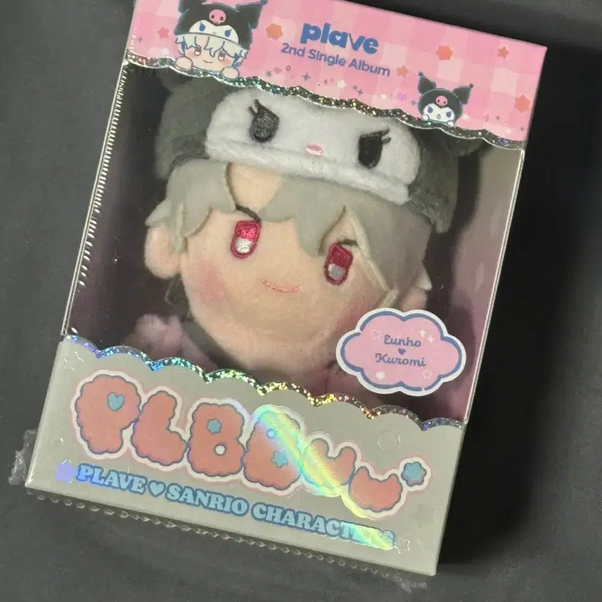 [미개봉] 플레이브 PLBBUU 인형 앨범 플뿌 - 밤비 은호 하민