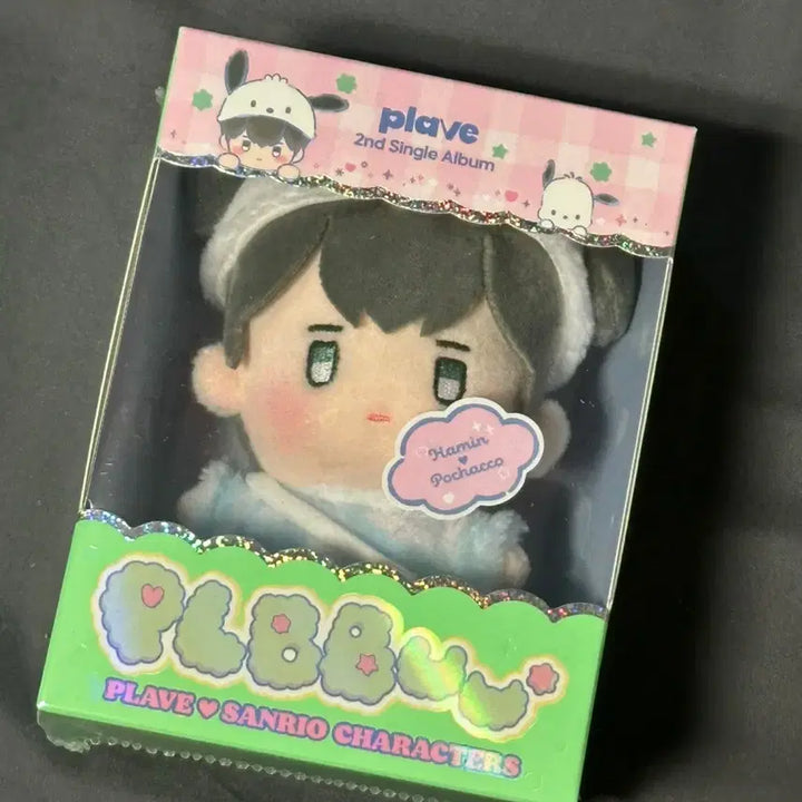 [미개봉] 플레이브 PLBBUU 인형 앨범 플뿌 - 밤비 은호 하민