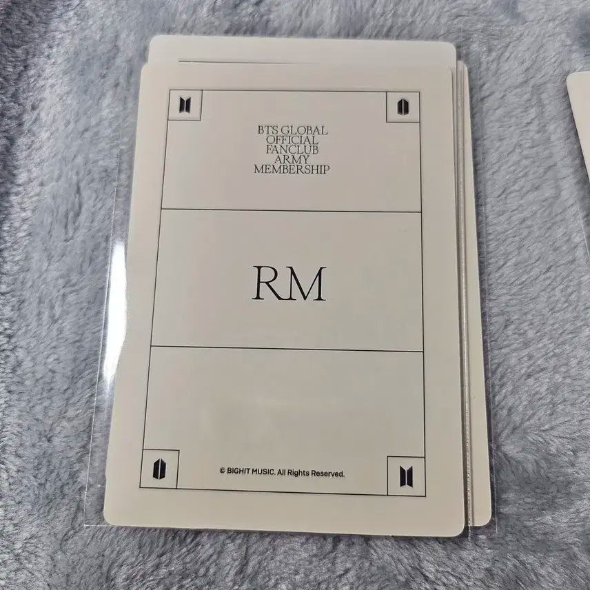 bts 방탄 2022 멤버십 미니포카 남준 rm