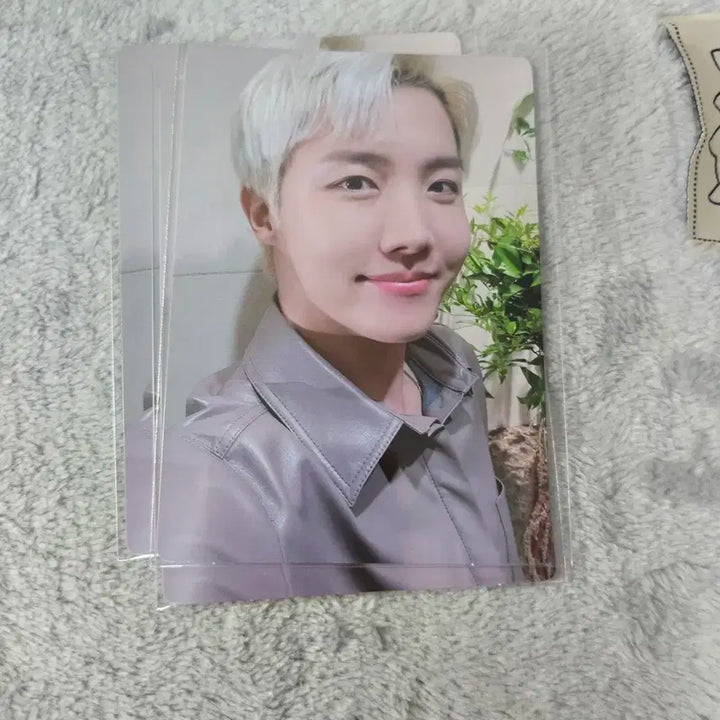 bts 방탄 2022 멤버십 미니포카 제이홉 호석