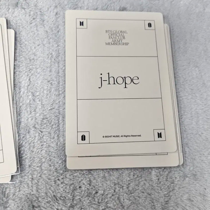 bts 방탄 2022 멤버십 미니포카 제이홉 호석
