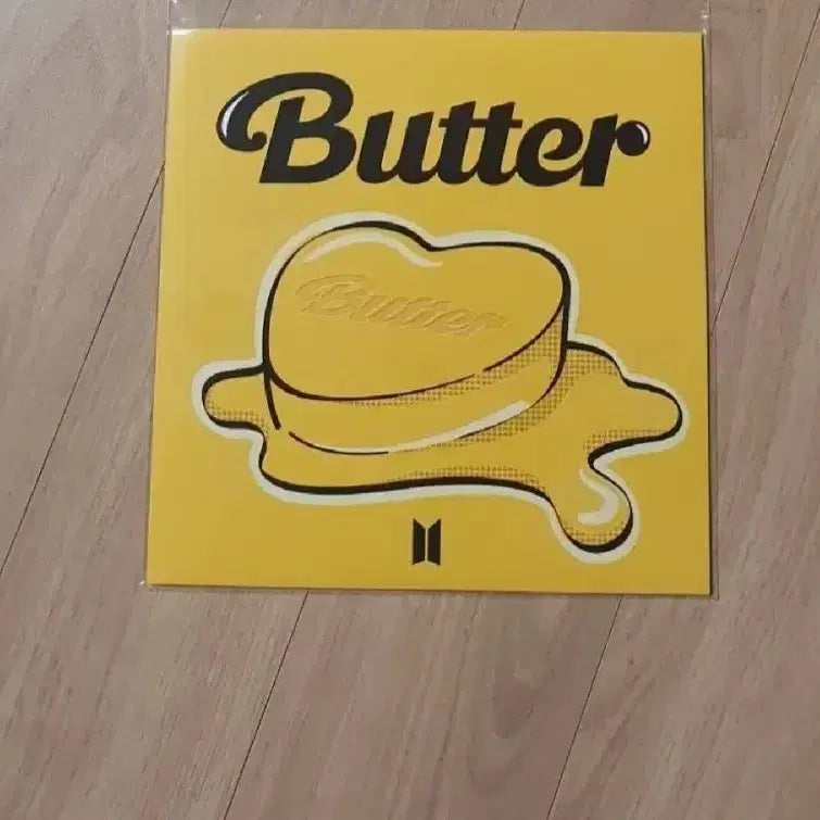 bts 방탄 버터 바이닐