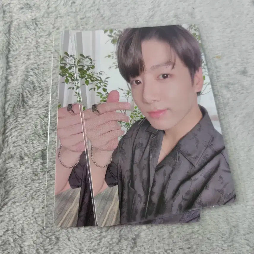 bts 방탄 2022 멤버십 미니포카 정국