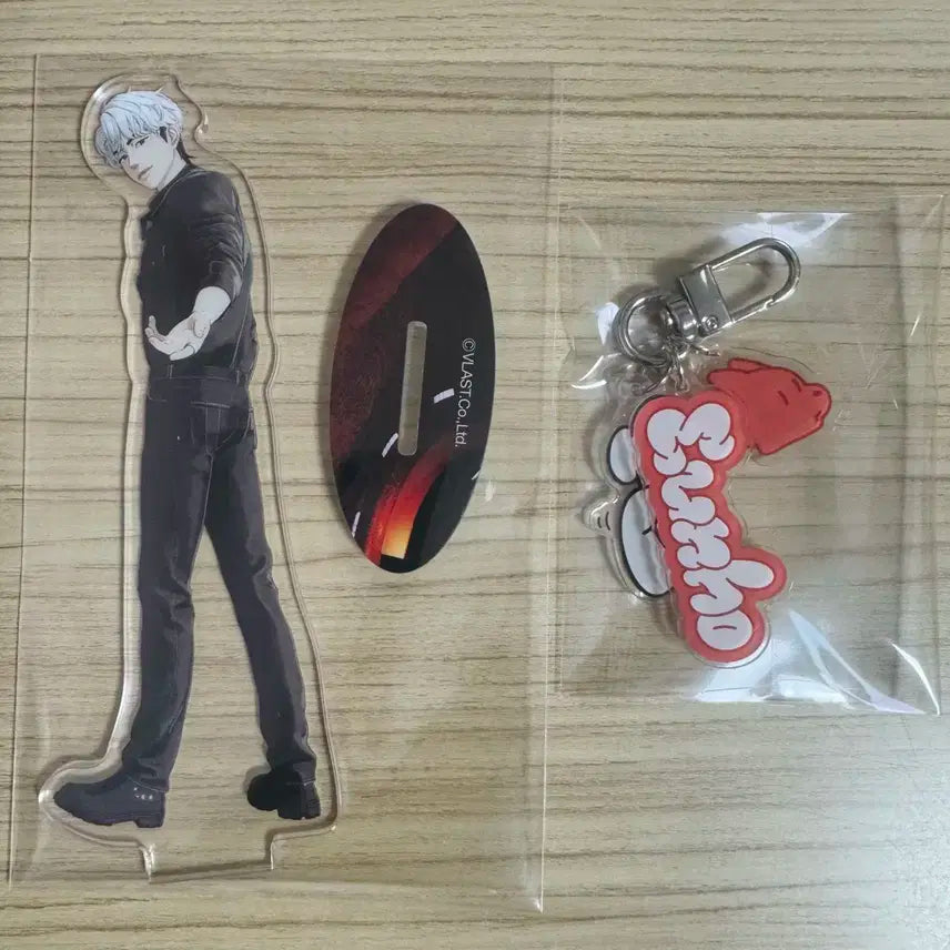 플레이브 은호 아크릴스탠드 대쉬 왜요왜요왜 삼왜 키링 일괄