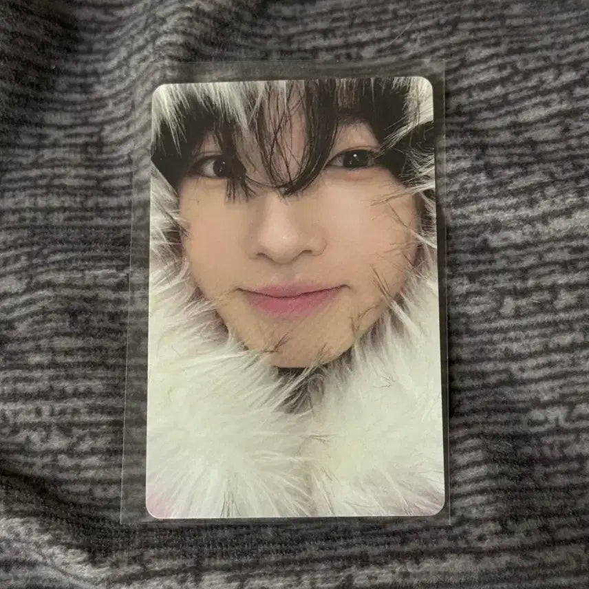 엔시티 위시 컬러 미라클 사쿠야 포카