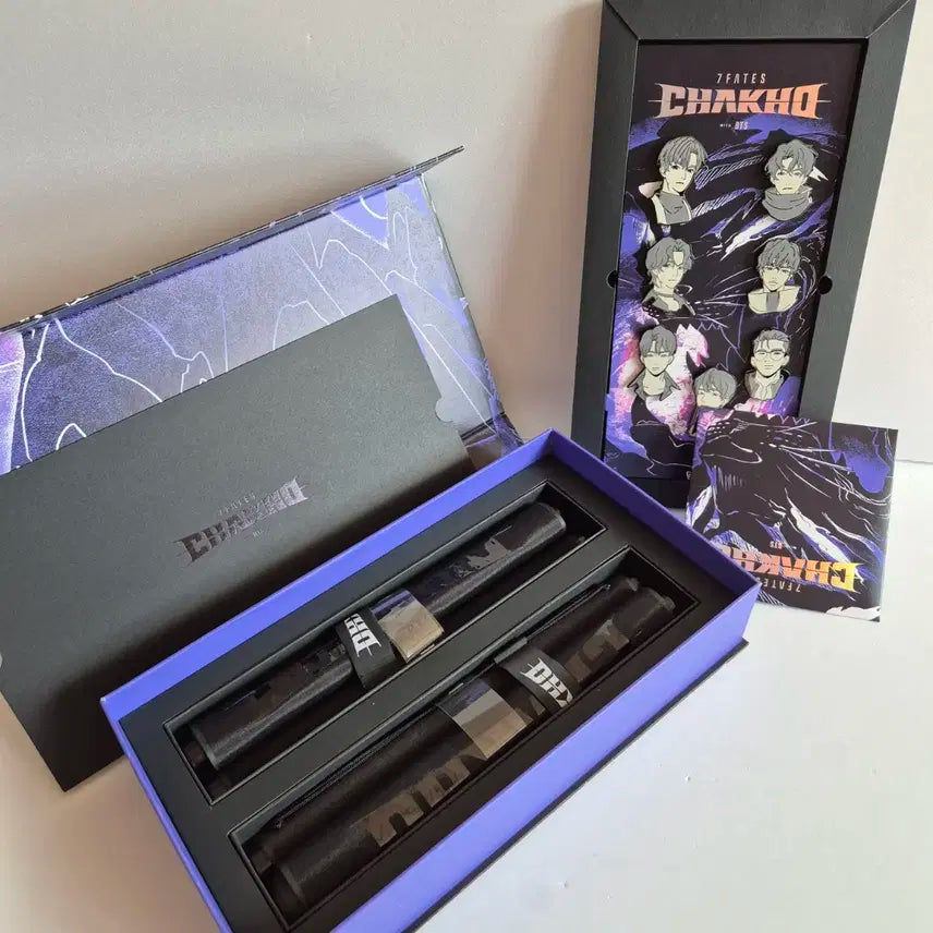 BTS 7 Fates Chakho 세트