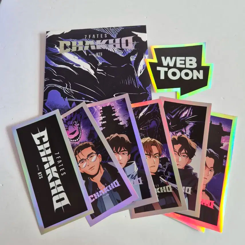 BTS 7 Fates Chakho 세트
