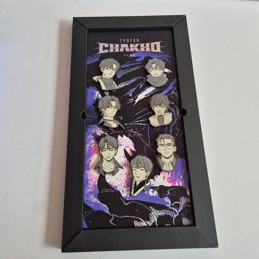 BTS 7 Fates Chakho 세트