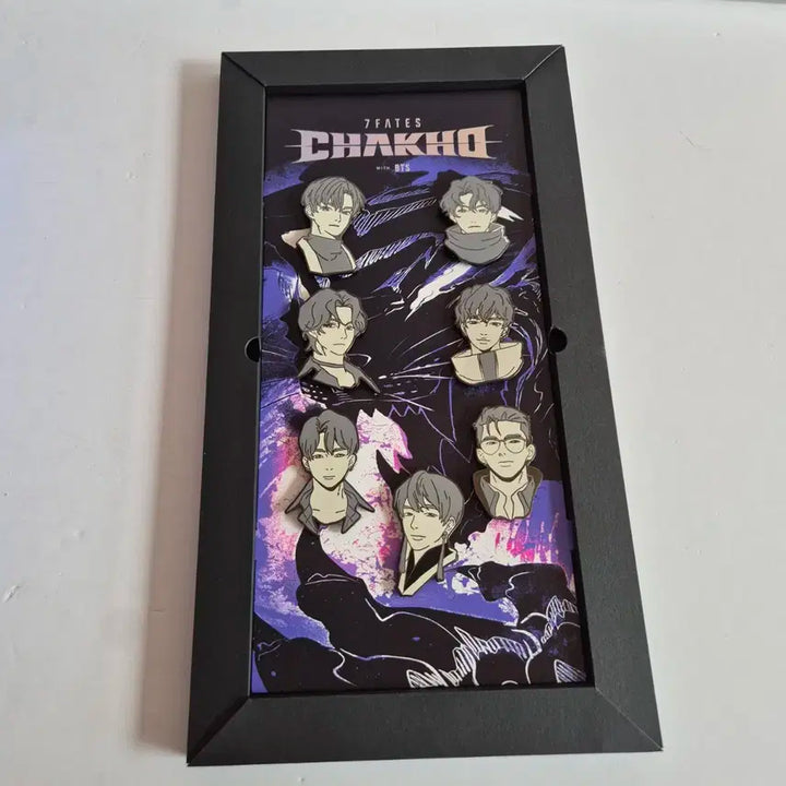 BTS 7 Fates Chakho 세트