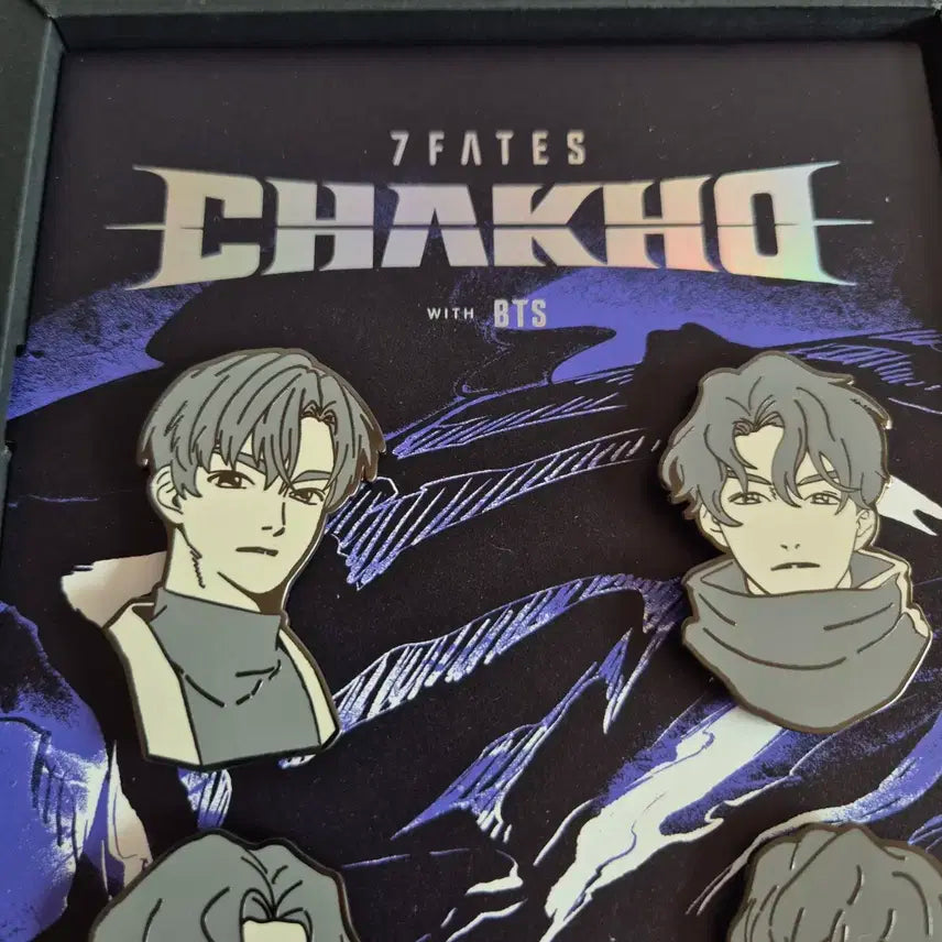 BTS 7 Fates Chakho 세트