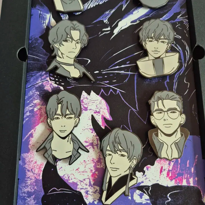 BTS 7 Fates Chakho 세트