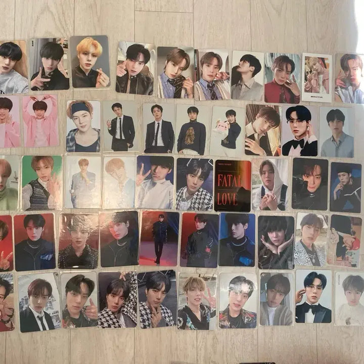 몬스타엑스 민혁 포카 굿즈 일괄 판매