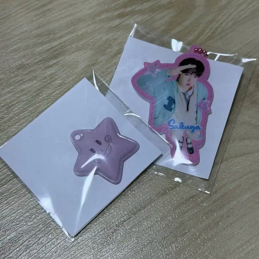 NCT WISH 엔시티 위시 아워위시 일본 랜덤토이 사쿠야 키링 스티커