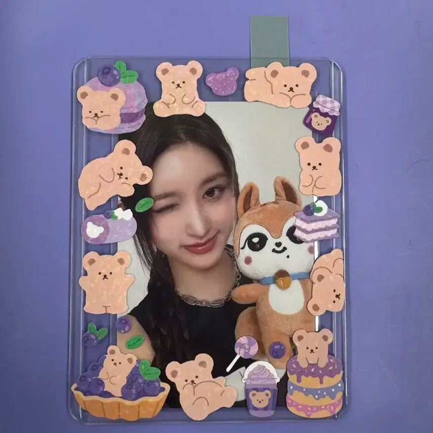 (미개봉)아이브 미니브 페이스쿠션 달이+포카