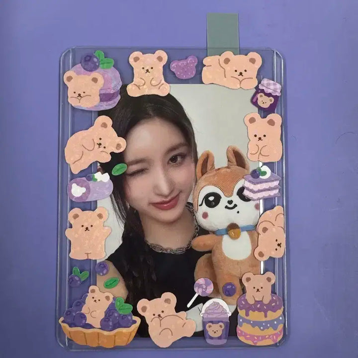 (미개봉)아이브 미니브 페이스쿠션 달이+포카