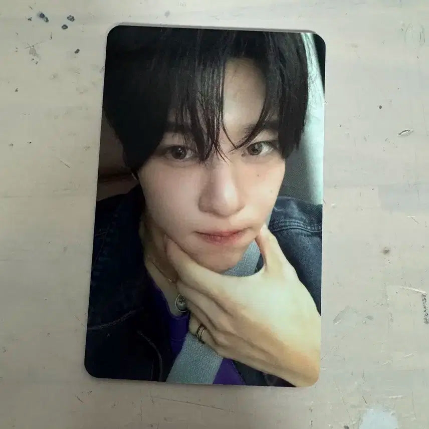 엔시티 위시 시온 컬러 애플뮤직 미공포 포카 포토카드 양도