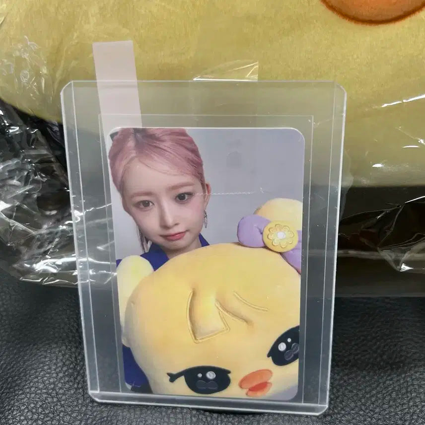 (미개봉)아이브 미니브 페이스쿠션 나오리+포카