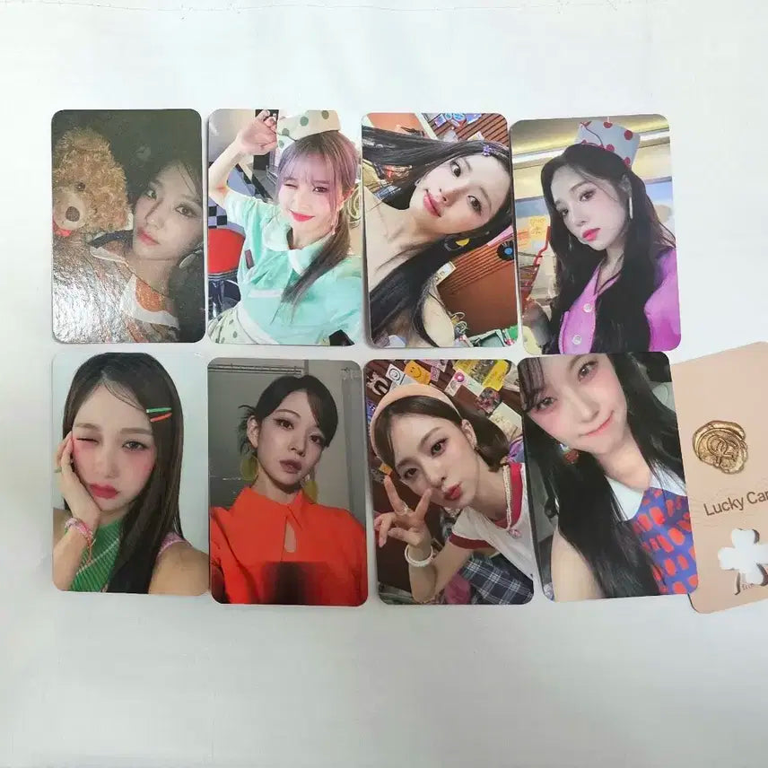 프로미스나인 러브프롬 콘서트 포카풀셋 팝니다