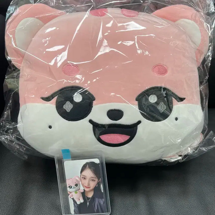 (미개봉)아이브 미니브 페이스쿠션 이랑+포카