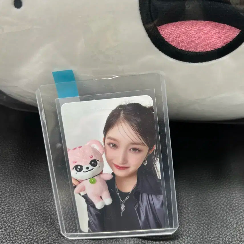 (미개봉)아이브 미니브 페이스쿠션 이랑+포카