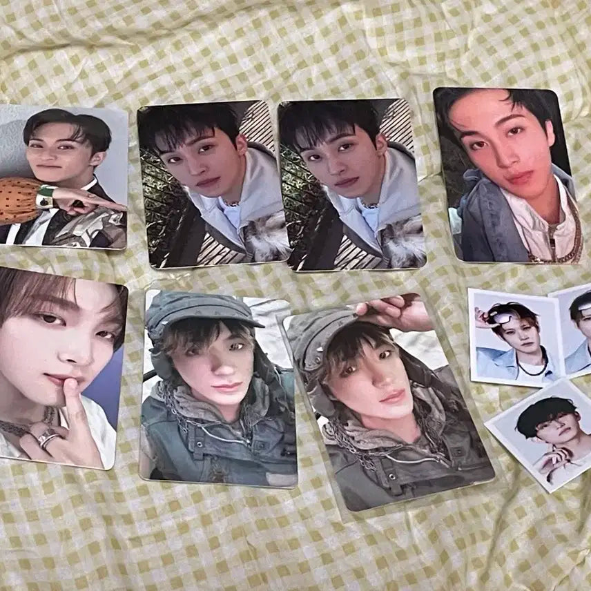 엔시티드림 마크 BTTF 팝업 포카 증사 엠디 일괄 양도 해찬 제노 천러