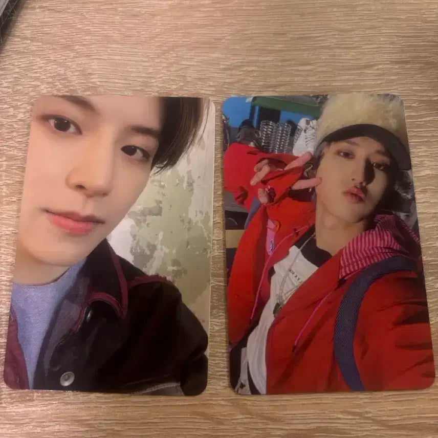 스키즈 락 승민+한 포카 일괄